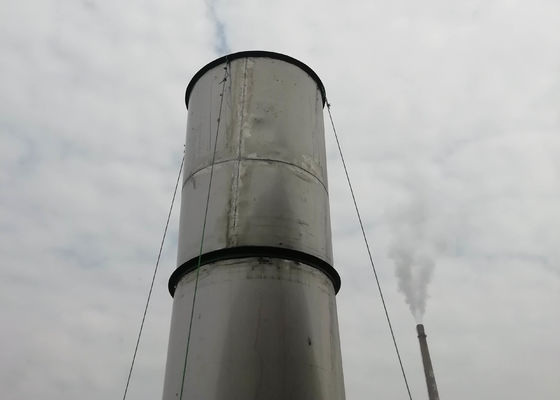 Heat Transferring Hood 	Exhaust Gas Scrubber For Construction Equipment
